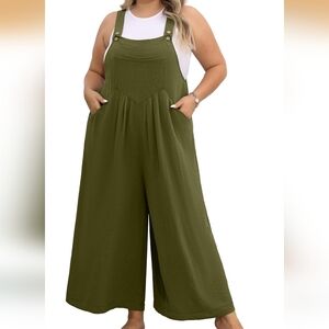 Chic Olive Green Women's Jumpsuit